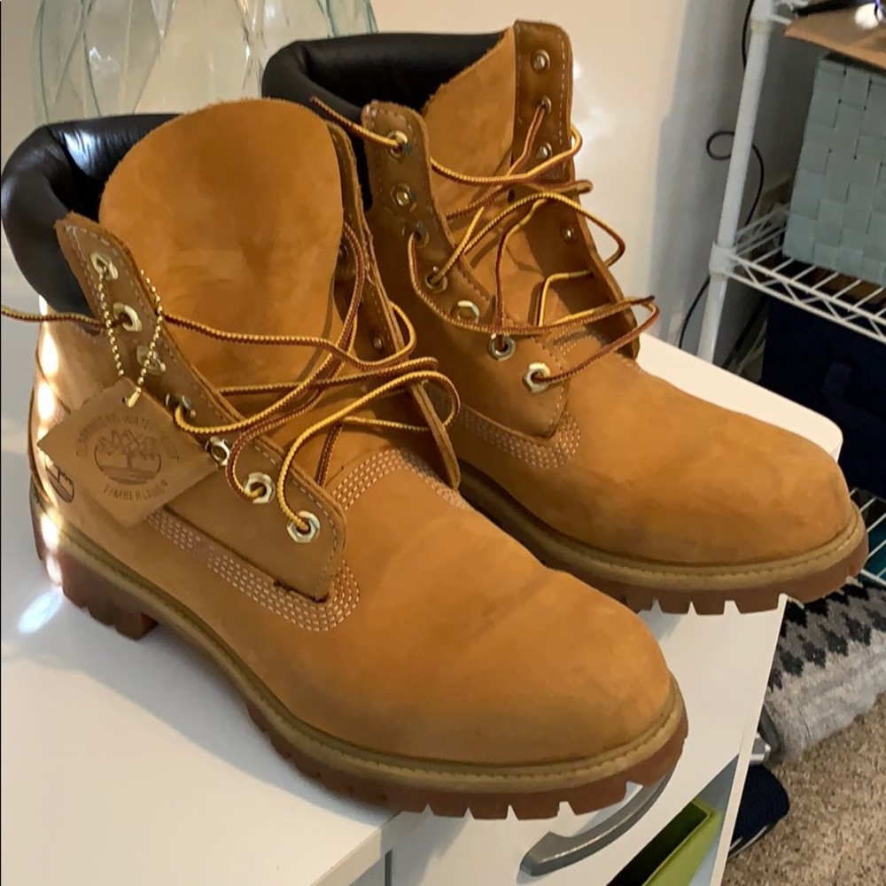 Men’s Timberland 6” Premium Waterproof Boots